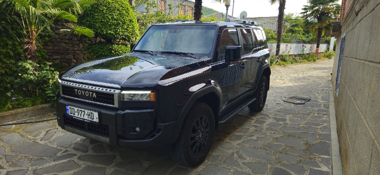 TOYOTA PRADO 4X4