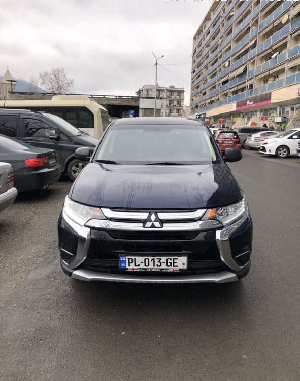 MITSUBISHI OUTLANDER 4X4