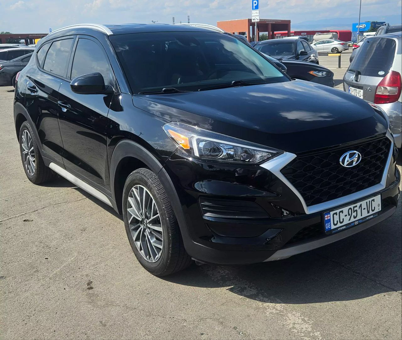 HYNDAI TUQSON 4X4
