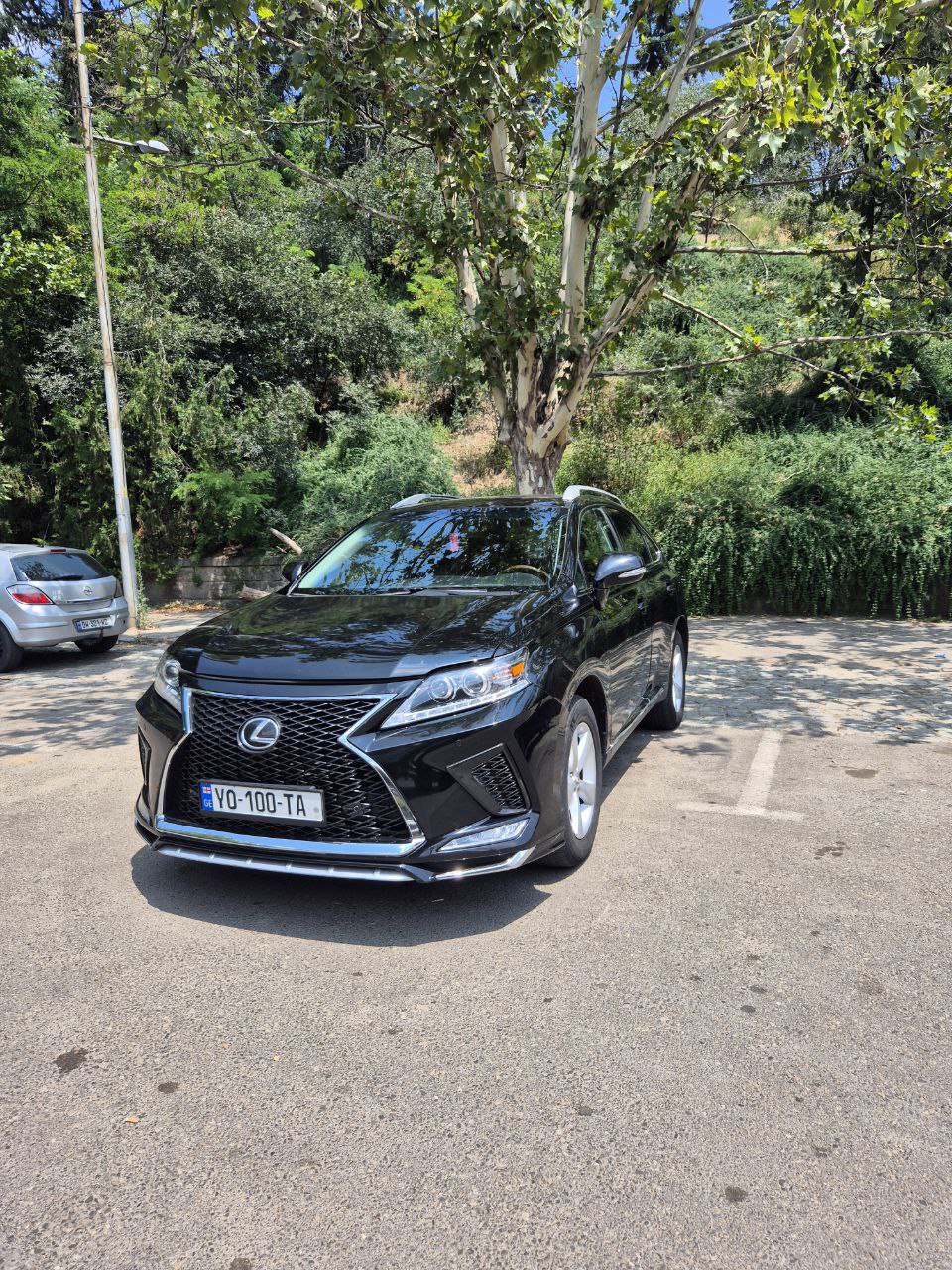 LEXUS RX350 4X4