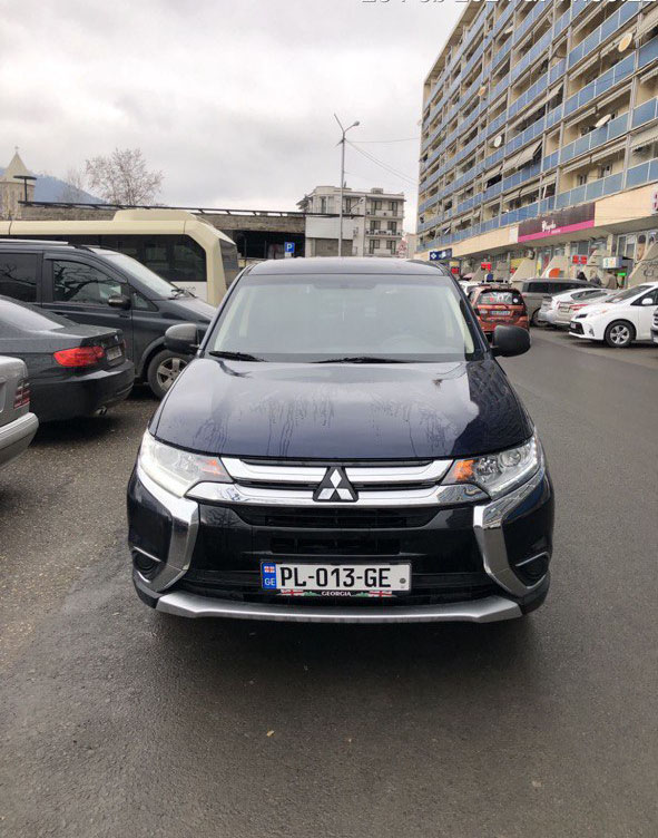 MITSUBISHI OUTLANDER 4X4