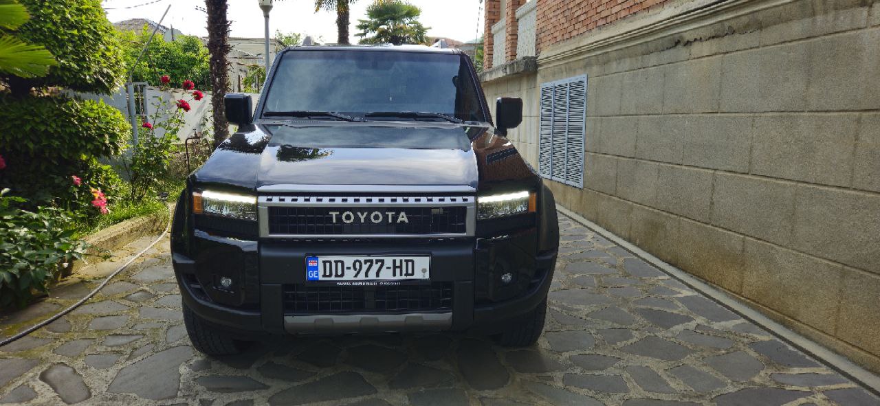 TOYOTA PRADO 4X4