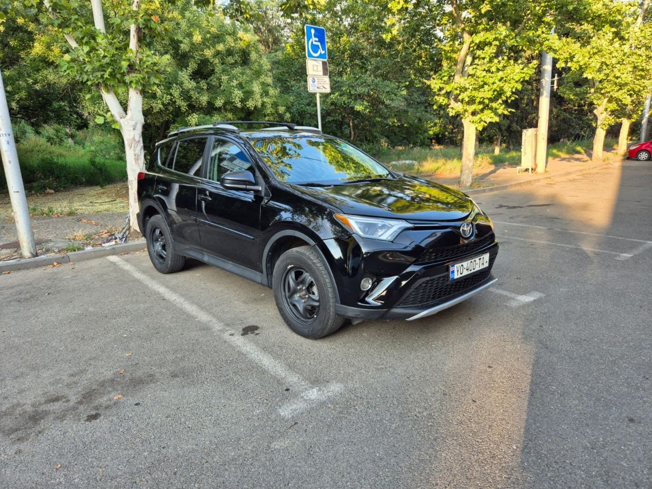 TOYOTA RAV4 4X4