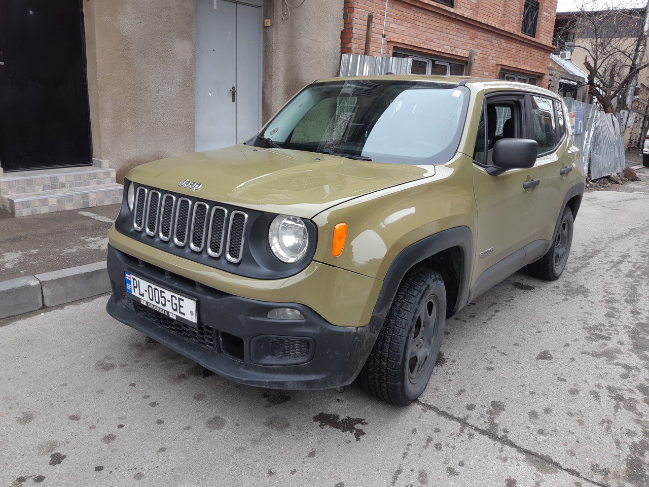 JEEP RENEGADE 4X4