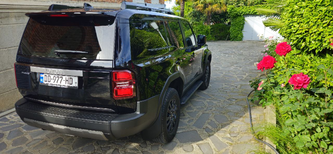 TOYOTA PRADO 4X4