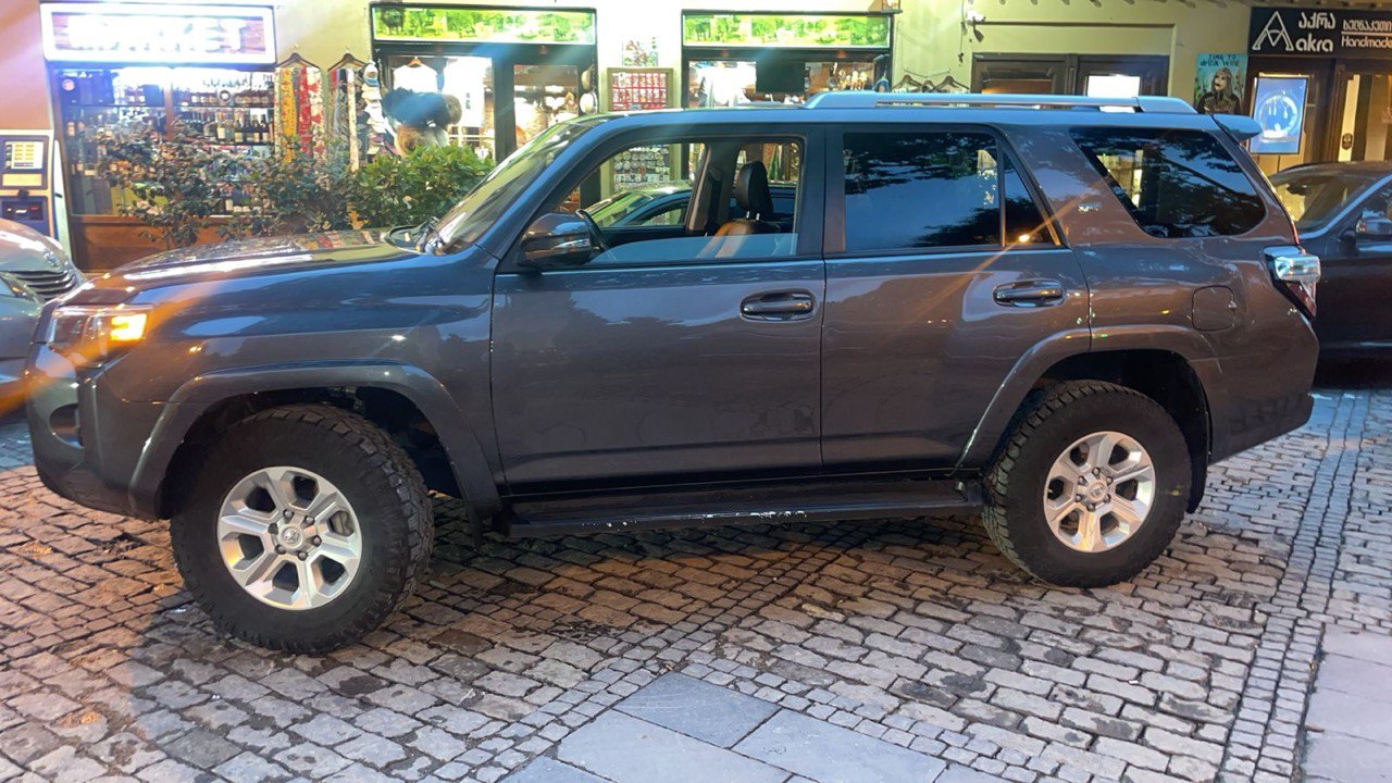 TOYOTA 4 RUNNER 4X4