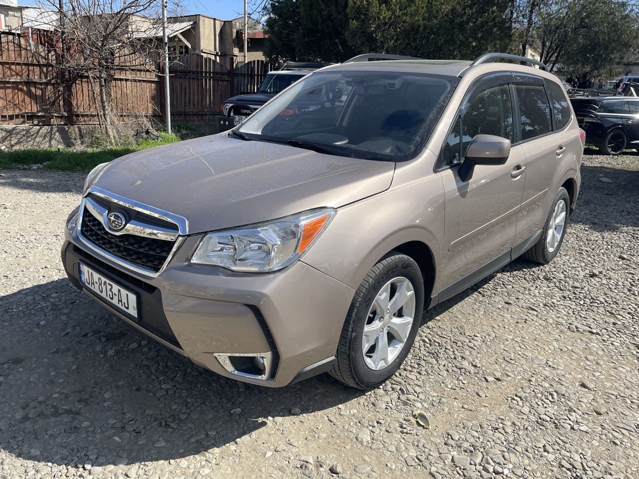 SUBARU FORESTER 4X4