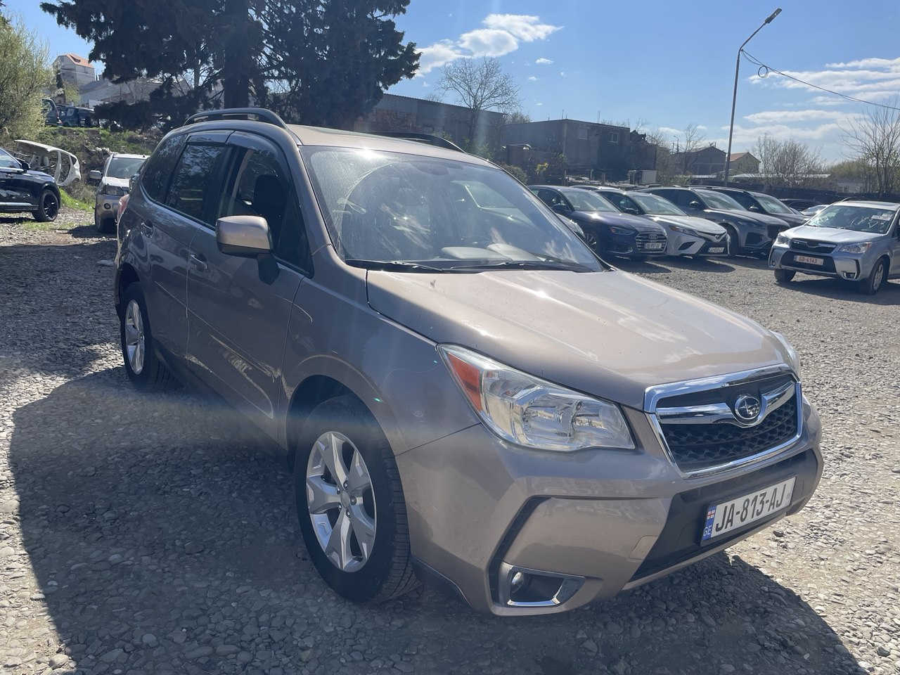 SUBARU FORESTER 4X4