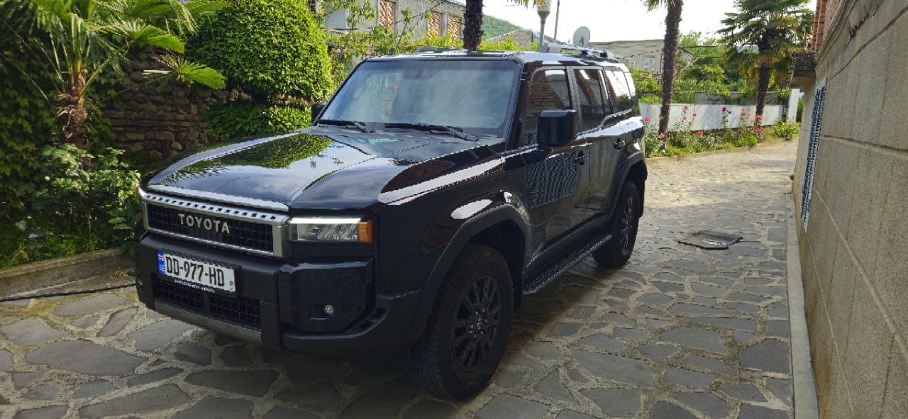 TOYOTA PRADO 4X4