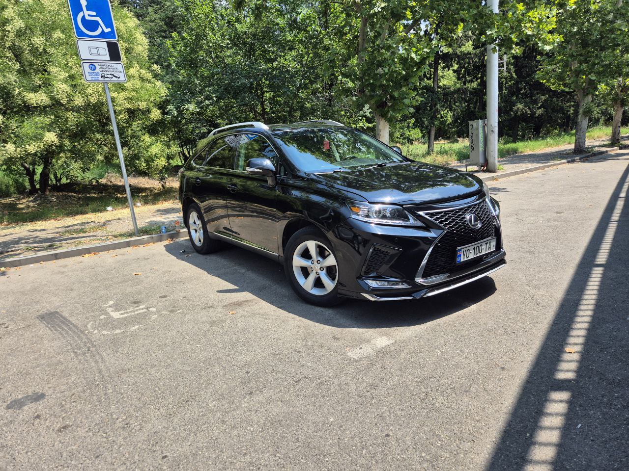 LEXUS RX350 4X4