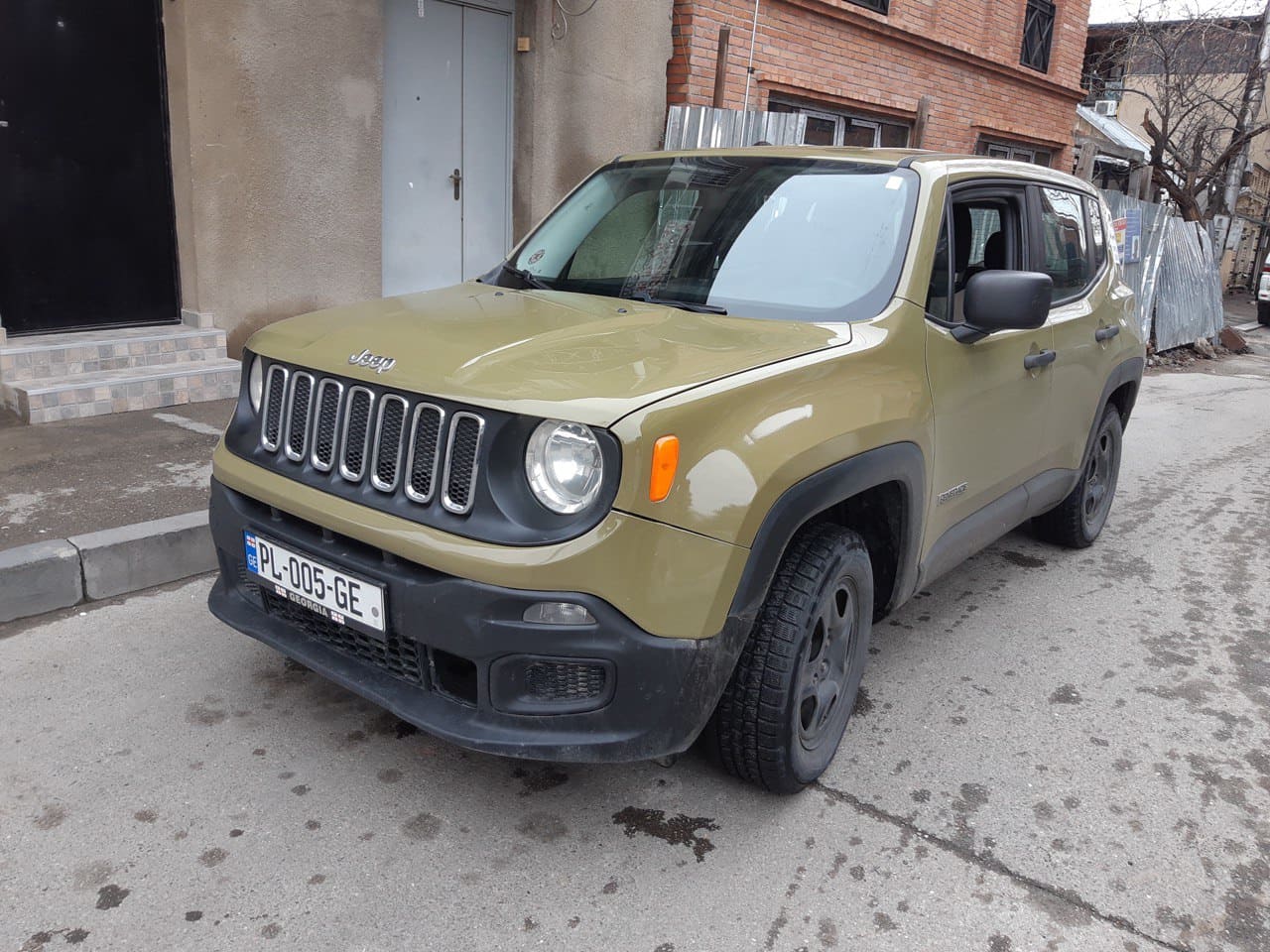 JEEP RENEGADE 4X4