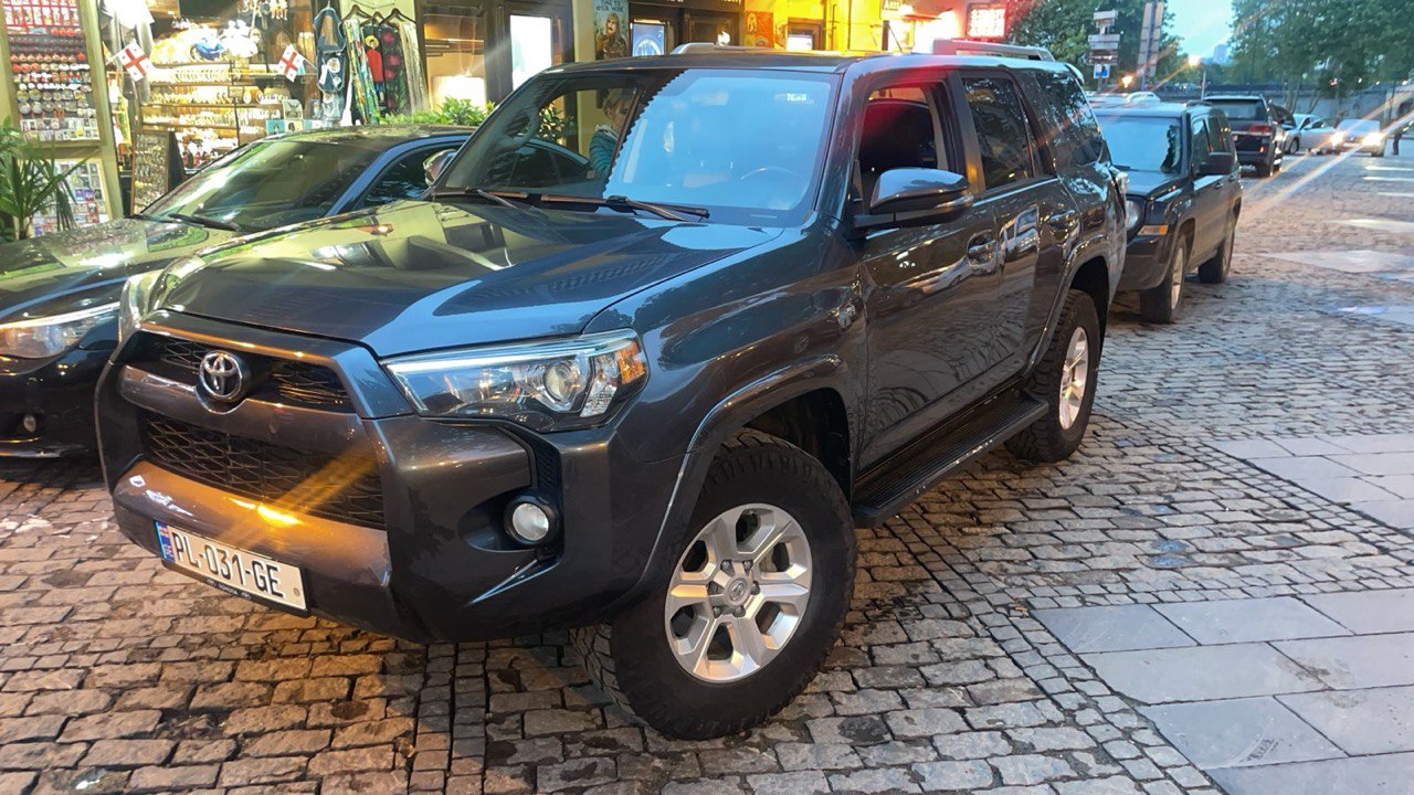 TOYOTA 4 RUNNER 4X4