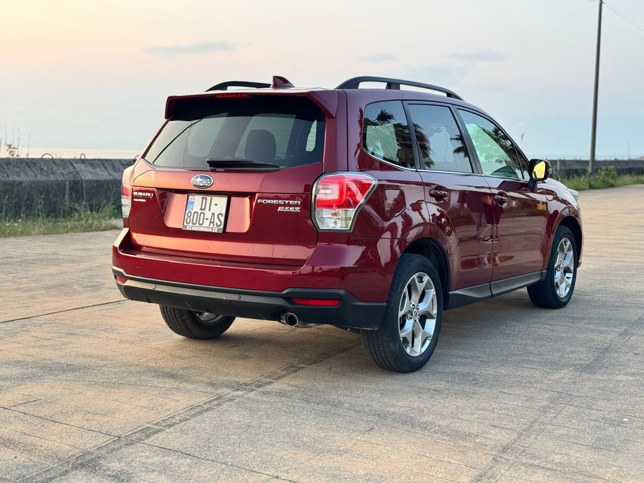 SUBARU FORESTER 4X4