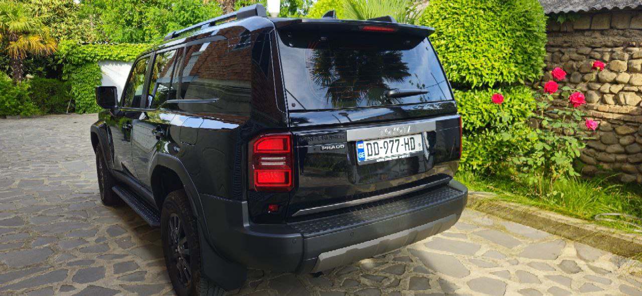 TOYOTA PRADO 4X4